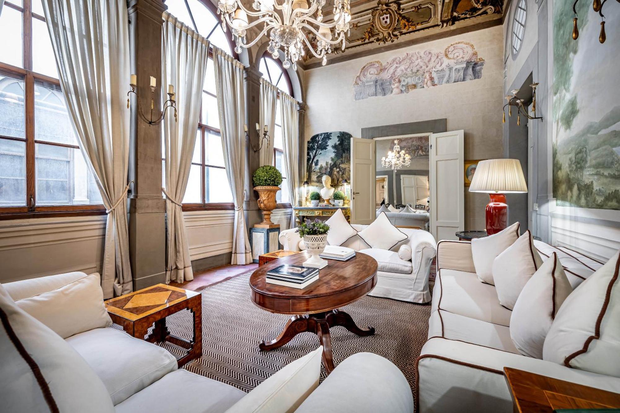 Apartment Yid Bargello Luxury Florenz